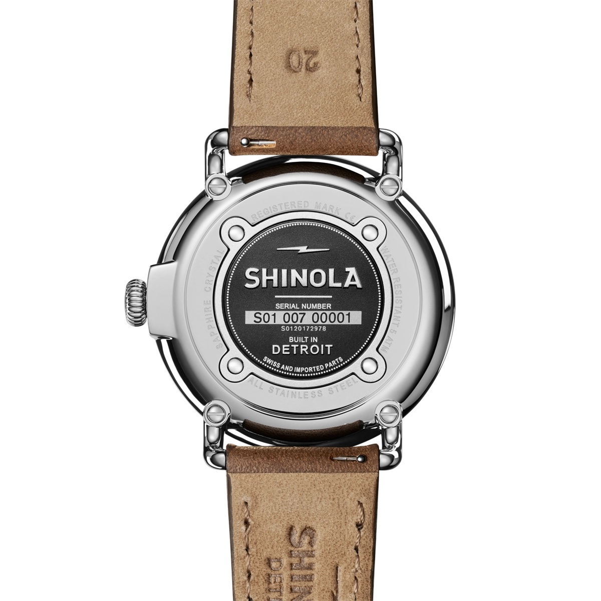 Shinola watch in Alternative Metals 20172978