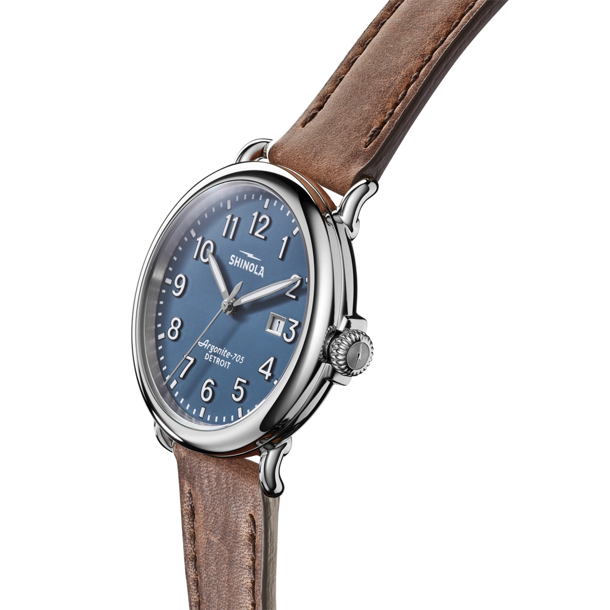 Shinola watch in Alternative Metals 20172978