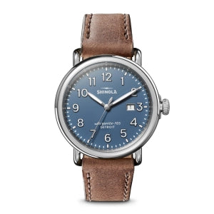 Shinola watch in Alternative Metals 20172978