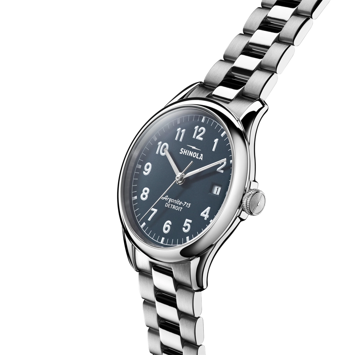 Shinola watch in Alternative Metals 20161945
