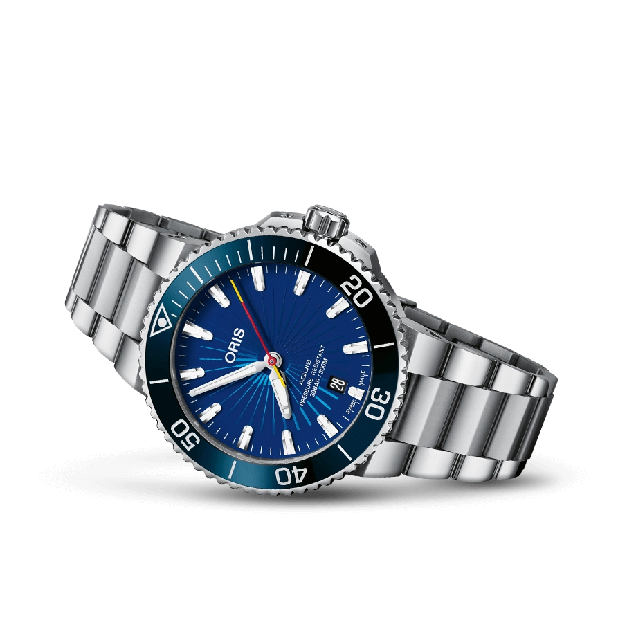 Oris watch in Alternative Metals 0173377664185-Set