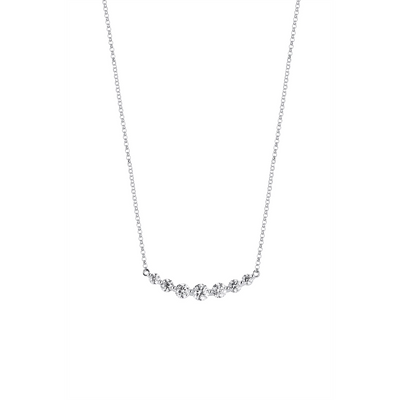 Necklaces Necklaces in White Gold containing Diamond 421303