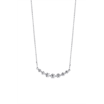 Necklaces Necklaces in White Gold containing Diamond 421304