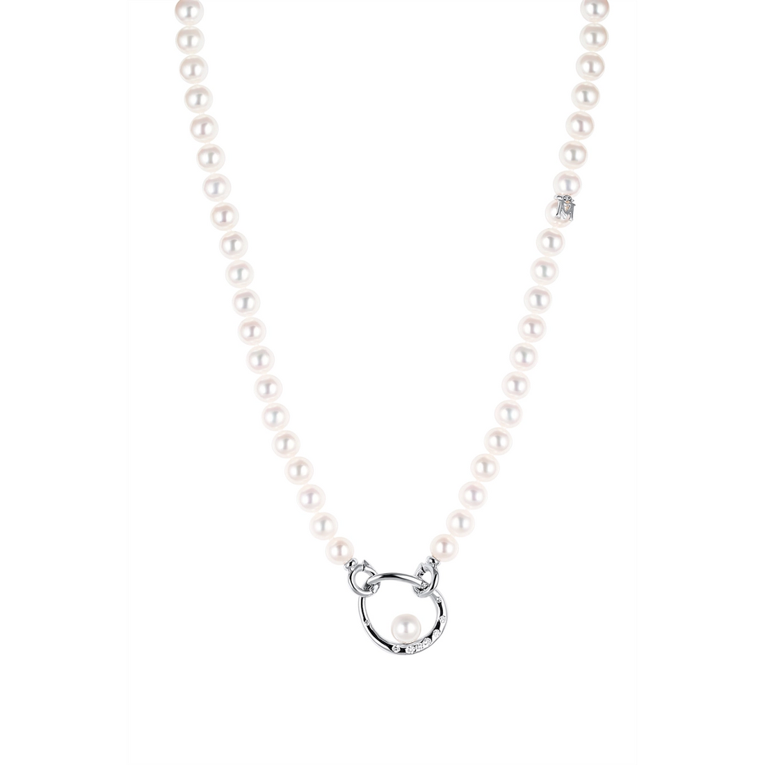 Mikimoto Necklaces in White Gold containing Multi-gemstone, Diamond, Pearl MZM10005ADXW