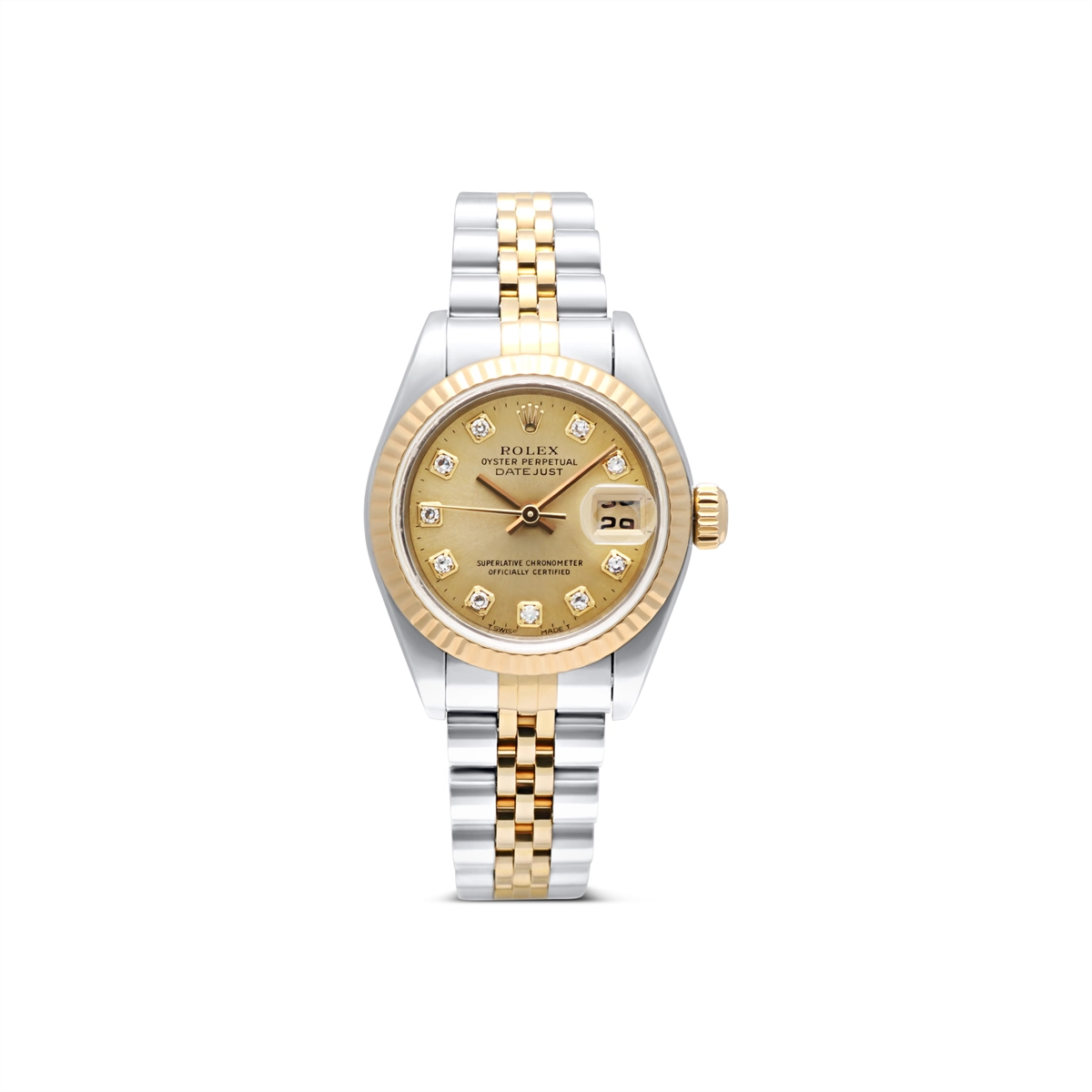Preowned Rolex watch in Mixed Metals 6917333GB62523