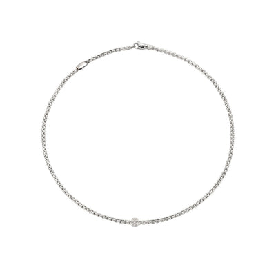 FOPE Bracelets in White Gold containing Diamond 73001CX_PB_B_XBX_050