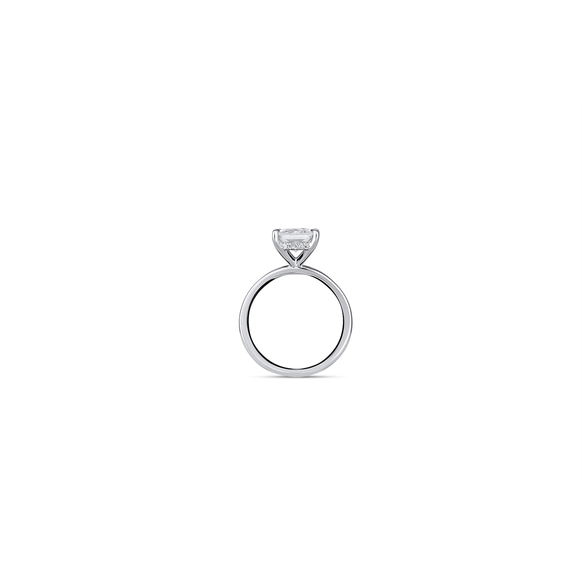 Engagement Collections Engagement Rings in White Gold containing Diamond 421429