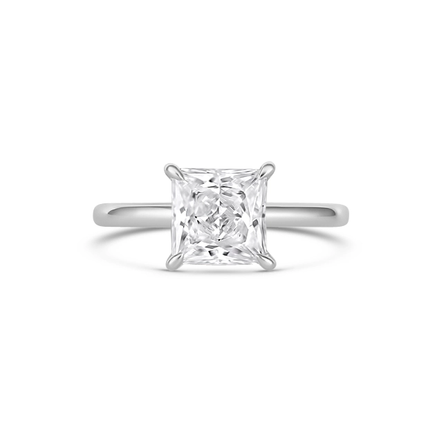 Engagement Collections Engagement Rings in White Gold containing Diamond 421429