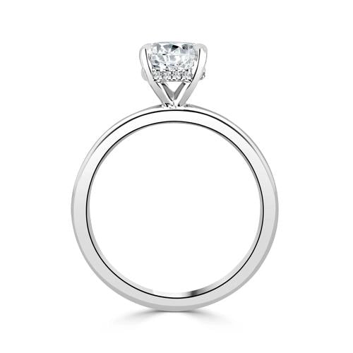 Engagement Collections Engagement Rings in White Gold containing Diamond 421434