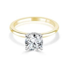 Engagement Collections Engagement Rings in Mixed Metals containing Diamond 421444