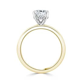 Engagement Collections Engagement Rings in Mixed Metals containing Diamond 421444