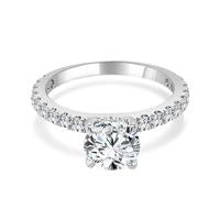 csv_image Engagement Collections Engagement Ring in White Gold containing Diamond 421450