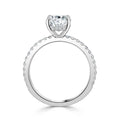 Engagement Collections Engagement Rings in White Gold containing Diamond 421454