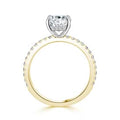 Engagement Collections Engagement Rings in Yellow Gold 421460