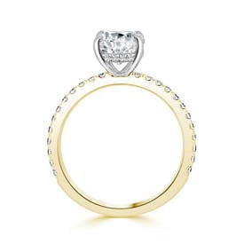 Engagement Collections Engagement Rings in Yellow Gold 421460