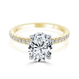 Engagement Collections Engagement Rings in Yellow Gold 421460