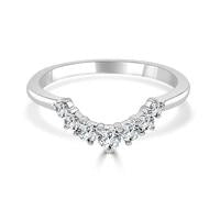 Wedding Bands Wedding Rings in White Gold containing Diamond 421479