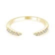 Wedding Bands Wedding Rings in Yellow Gold containing Diamond 421497