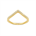 Wedding Bands Wedding Rings in Yellow Gold containing Diamond 421502