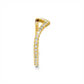 Wedding Bands Wedding Rings in Yellow Gold containing Diamond 421502