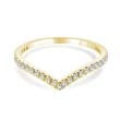Wedding Bands Wedding Rings in Yellow Gold containing Diamond 421502