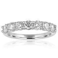 csv_image Wedding Bands Wedding Ring in White Gold containing Diamond 421504