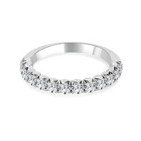 csv_image Wedding Bands Wedding Ring in White Gold containing Diamond 421512