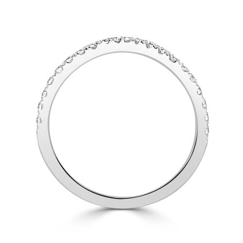 Wedding Bands Wedding Rings in White Gold containing Diamond 421513
