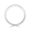 Wedding Bands Wedding Rings in White Gold containing Diamond 421513
