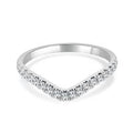 Wedding Bands Wedding Rings in White Gold containing Diamond 421513