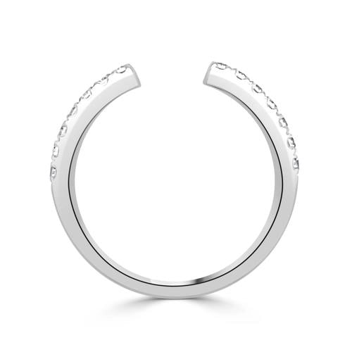 Wedding Bands Wedding Rings in White Gold containing Diamond 421515