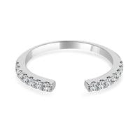Wedding Bands Wedding Rings in White Gold containing Diamond 421515