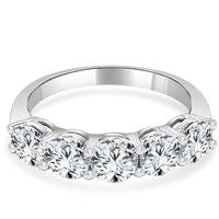 csv_image Wedding Bands Wedding Ring in White Gold containing Diamond 421523