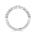 Wedding Bands Wedding Rings in White Gold containing Diamond 421526