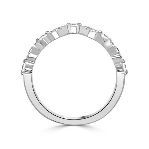 Wedding Bands Wedding Rings in White Gold containing Diamond 421526