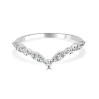 Wedding Bands Wedding Rings in White Gold containing Diamond 421526