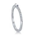 Wedding Bands Wedding Rings in White Gold containing Diamond 421532