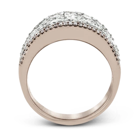 Simon G Rings in Mixed Metals containing Other, Multi-gemstone, Diamond MR2619