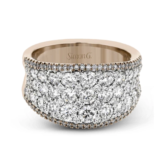 Simon G Rings in Mixed Metals containing Other, Multi-gemstone, Diamond MR2619