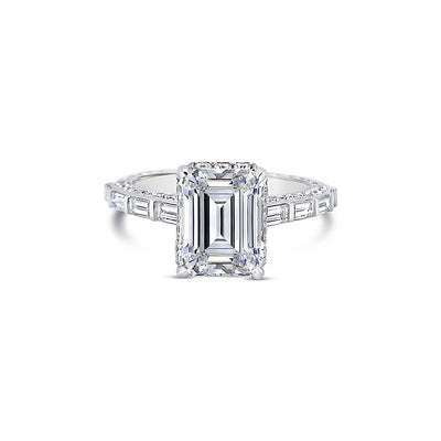 Jack Kelege Engagement Rings in White Gold containing Diamond KGR1278EC