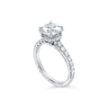 Jack Kelege Engagement Rings in White Gold containing Diamond KGR1275