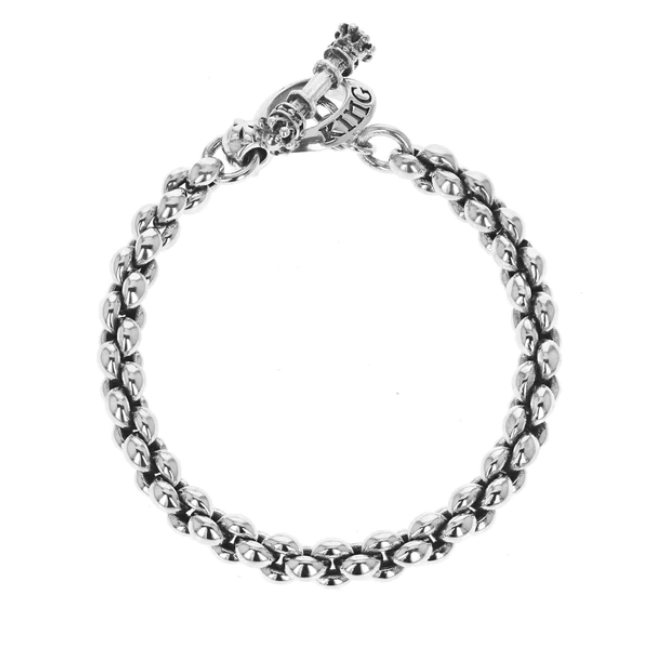 King Baby Studio Bracelets in Silver K42-5100-8.75