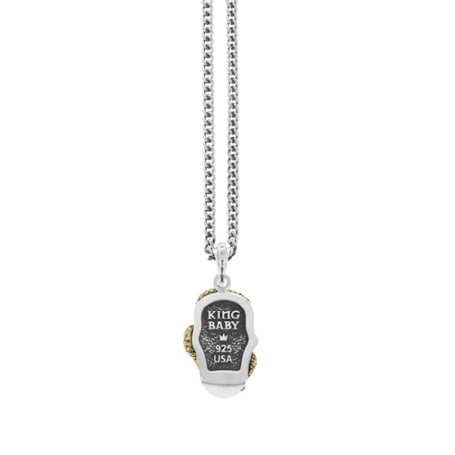 King Baby Studio Necklaces in Silver K10-5120-24