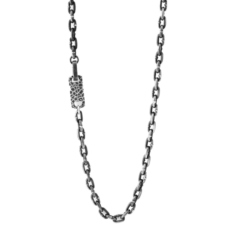 King Baby Studio スターリングシルバー・クロス・ロザリオ Vintage King Baby Studio USA Medieval Cross 925 Sterling