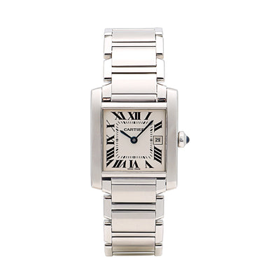 Cartier watch in Alternative Metals W51011Q3