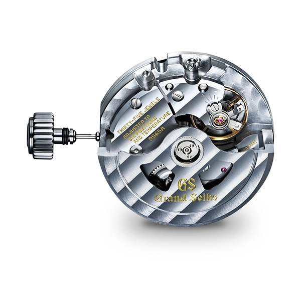 Grand Seiko watch in Alternative Metals SBGR261
