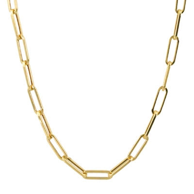 Doves Necklaces in Yellow Gold PAPER-L-18-Y