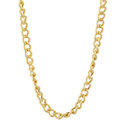Doves Necklaces in Yellow Gold CUBAN-S-18