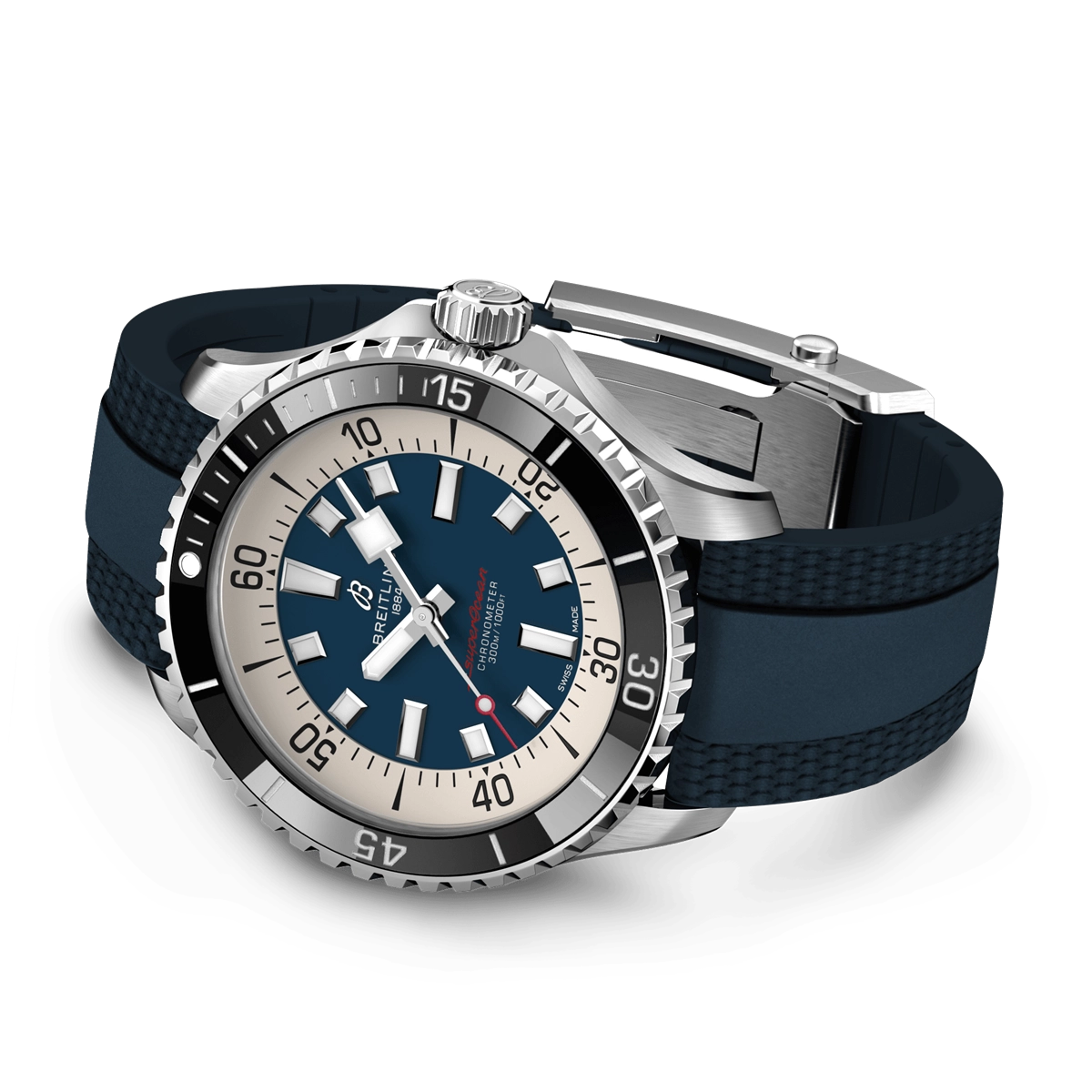 Breitling watch in Alternative Metals A17376211C1S1