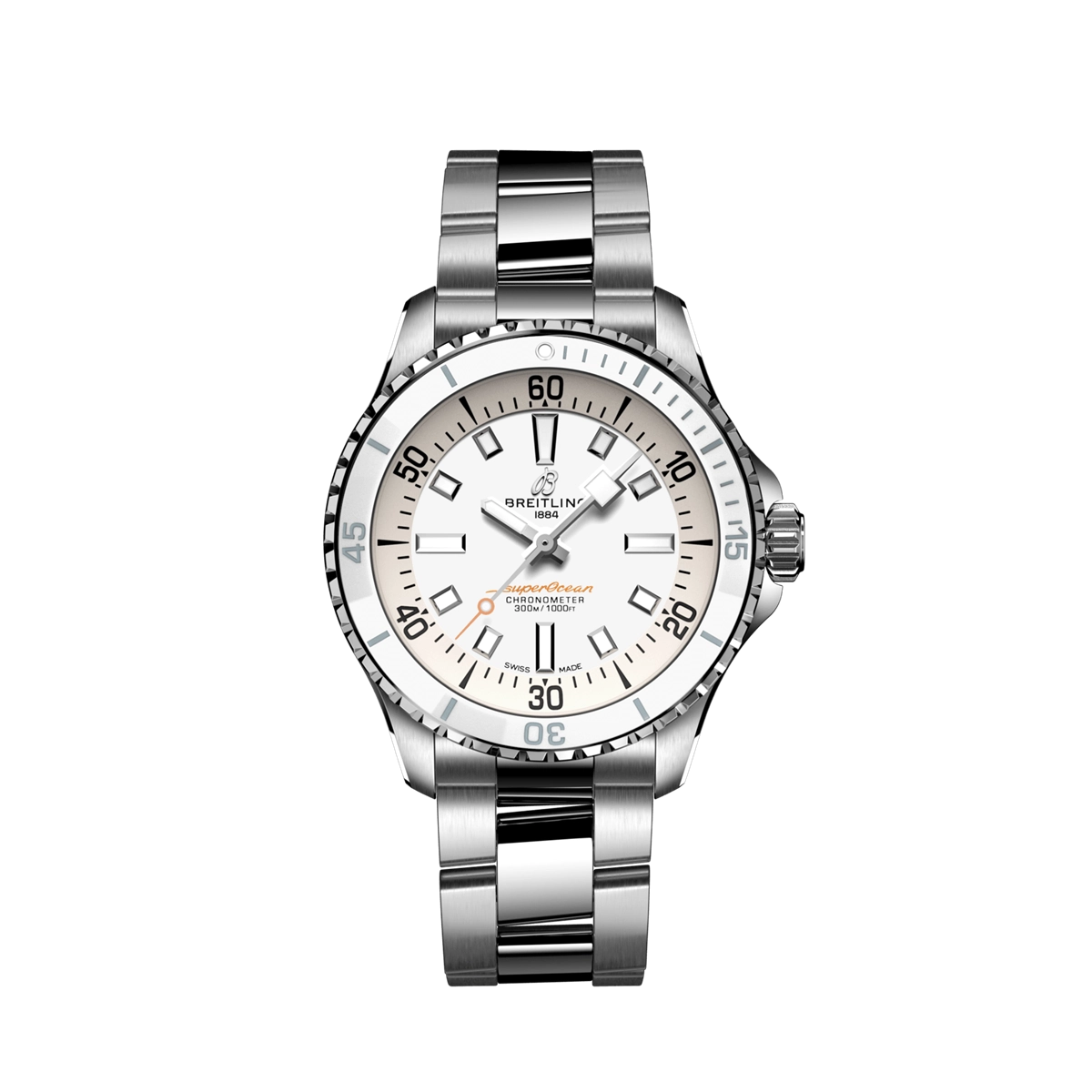 Breitling watch in Alternative Metals A17377211A1A1